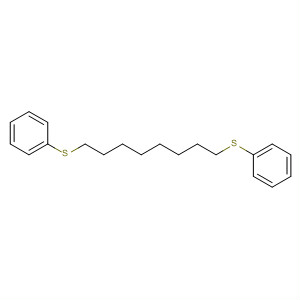 Benzene, 1,1'-[1,8-octanediylbis(thio)]bis-