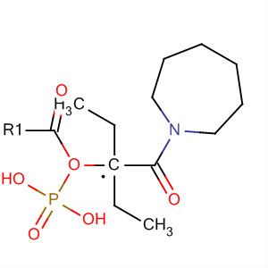 Phosphonic acid, [2-(hexahydro-1H-azepin-1-yl)-2-oxoethyl]-, diethylester molecular structure