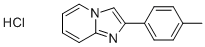 2-(p-Tolyl)imidazo(1,2-a)pyridineHCl molecular structure