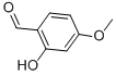 2-Hydroxy-4-methoxybenzaldehyde