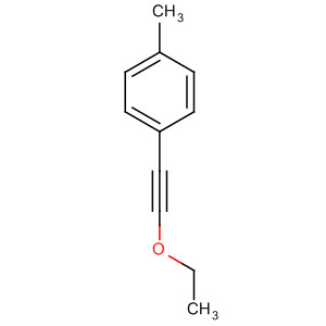 Benzene, 1-(ethoxyethynyl)-4-methyl- molecular structure