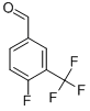 3-Trifluoromethyl-4-fluorobenzaldehyde