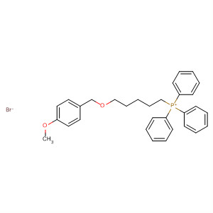 Phosphonium, [5-[(4-methoxyphenyl)methoxy]pentyl]triphenyl-, bromide