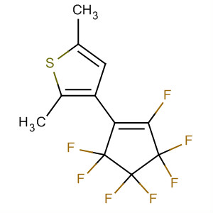 Thiophene,3-(2,3,3,4,4,5,5-heptafluoro-1-cyclopenten-1-yl)-2,5-dimethyl-