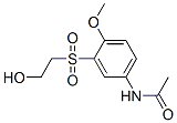 N-[3-[(2-hydroxyethyl)sulphonyl]-4-methoxyphenyl]acetamide
