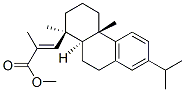[1R-(1alpha,4abeta,10aalpha)]-[1,2,3,4,4a,9,10,10a-octahydro-1,4a-dimethyl-7-(1-methylethyl)-1-phenanthryl]methyl methacrylate