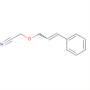 Acetonitrile, [(3-phenyl-2-propenyl)oxy]-