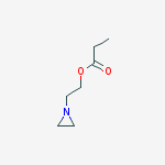 2-(aziridin-1-yl)ethyl propanoate