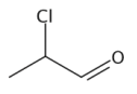 2-Chloropropionaldehyde