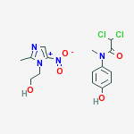 Entamizole molecular structure
