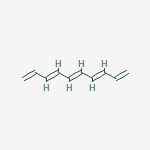 Hydrocarbons, C10 and C12, olefin-rich molecular structure
