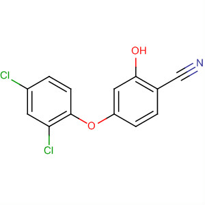 Benzonitrile, 4-(2,4-dichlorophenoxy)-2-hydroxy-