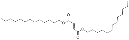 DITRIDECYL FUMARATE molecular structure