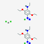 diaquatetrachloro[μ-[N-ethyl-N-[(undecafluoropentyl)sulphonyl]glycinato-O1:O1']]-μ-hydroxybis(propan-2-ol)dichromium molecular structure