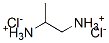 1,2-Propylendiammoniumchlorid molecular structure