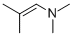 Isobutenyl amine, n,n-dimethyl- molecular structure
