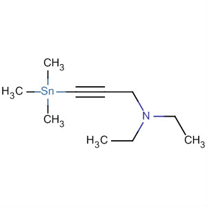 2-Propyn-1-amine, N,N-diethyl-3-(trimethylstannyl)-