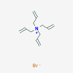 N,N,N-tri(prop-2-en-1-yl)prop-2-en-1-aminium