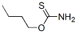 Carbamic acid, thio-, O-butyl ester molecular structure