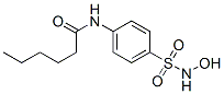 N-[4-(hydroxysulfamoyl)phenyl]hexanamide molecular structure