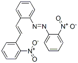1-[(2-Nitrophenyl)azo]-2-[2-(2-nitrophenyl)ethenyl]benzene