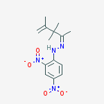 2,4-dinitro-n-[(z)-3,3,4-trimethylpent-4-en-2-ylideneamino]aniline