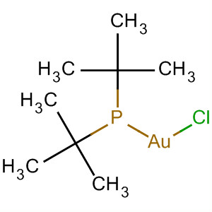 Gold, [bis(1,1-dimethylethyl)phosphine]chloro-