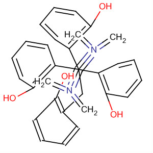 Phenol, 2,2',2'',2'''-[1,2-ethanediylbis[nitrilobis(methylene)]]tetrakis- molecular structure