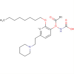 Carbamic acid, [2-(octyloxy)phenyl]-, 2-(1-piperidinyl)ethyl ester