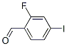 2-FLUORO-4-IODOBENZALDEHYDE