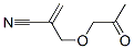 2-[(2-OXOPROPOXY)METHYL]-2-PROPENENITRILE
