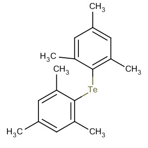 Benzene, 1,1'-tellurobis[2,4,6-trimethyl-