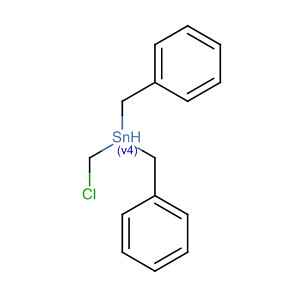 Stannane, chloromethylbis(phenylmethyl)-