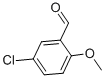 5-CHLORO-2-METHOXYBENZALDEHYDE