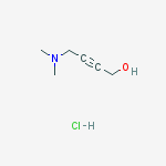 4-(dimethylamino)but-2-yn-1-ol molecular structure