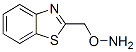 Hydroxylamine,O-(2-benzothiazolylmethyl)- molecular structure