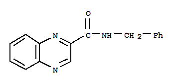 2-benzofurancarboxamide, 4,5,6,7-tetrahydro-3,6,6-trimethyl-4-oxo-N-(phenylmethyl)- molecular structure