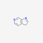 3h-pyrrolo[2,3-c]pyridine molecular structure
