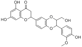 SILANDRIN molecular structure