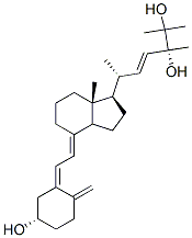 24,25-dihydroxyvitamin D2 molecular structure