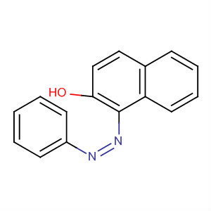 2-Naphthalenol, 1-(phenylazo)-, (Z)- molecular structure