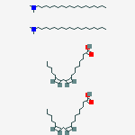 9,12-OCTADECADIENOIC ACID (9Z,12Z)-,DIMER,COMPD. WITH N,N-DIMETHYL-1-OCTADECANAMINE (1:2)