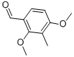 2,4-DIMETHOXY-3-METHYLBENZALDEHYDE
