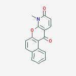 8-methyl-9H-benzo[5,6]chromeno[2,3-b]pyridine-9,12(8H)-dione