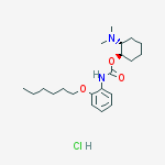 [(1r,2r)-2-(dimethylamino)cyclohexyl] N-(2-hexoxyphenyl)carbamate;hydrochloride