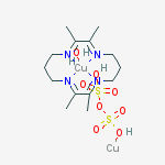 Copper;sulfo Hydrogen Sulfate;2,3,9,10-tetramethyl-1,4,8,11-tetrazacyclotetradeca-1,3,8,10-tetraene;hydrate