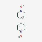 4-(1-hydroxypiperidin-4-yl)-3,6-dihydropyridin-1(2H)-ol molecular structure