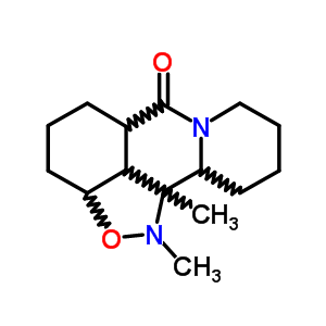 1,11b-dimethyldodecahydro-1H,6H-isoxazolo[3,4,5-de]pyrido[1,2-b]isoquinolin-6-one