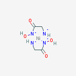 (2-hydroxyazanidyl-2-oxo-ethyl)azanide; nickel
