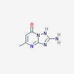 2-Amino-5-methyl-4H-[1,2,4]triazolo[1,5-a]-pyrimidin-7-one